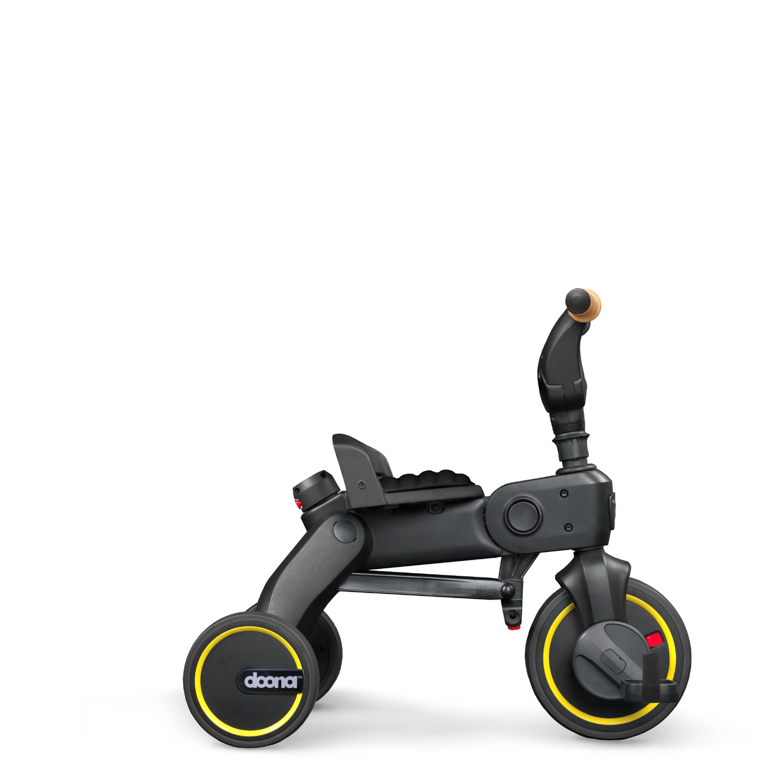 Doona Liki Trike S5 - Lightweight Foldable Baby Stroller & Toddler Tricycle for Ages 1-3 | Perfect for Outdoor Walks, Park Visits & Travel | Compact Design for Easy Storage & Transport