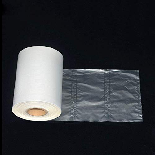 Inflatable Air Cushion Wrap Roll - 1640 ft Bubble Packaging Film for Shipping (7.8