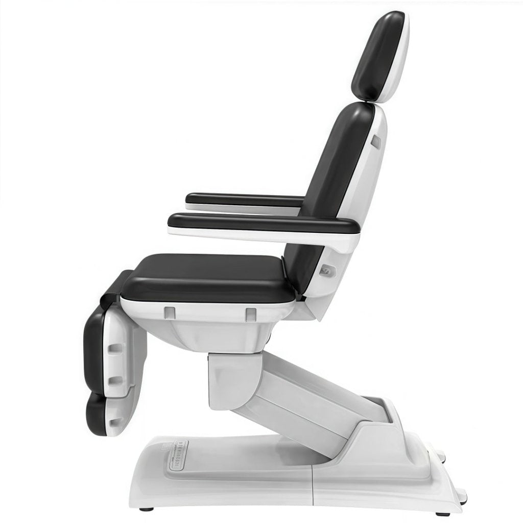 German Dewert® Motor Sonora 240 4-Motor Electric Facial Bed - Professional SPA Beauty Massage Chair for Salon & Home Use - Hydraulic Adjustable Facial Treatment Table with Quiet Operation