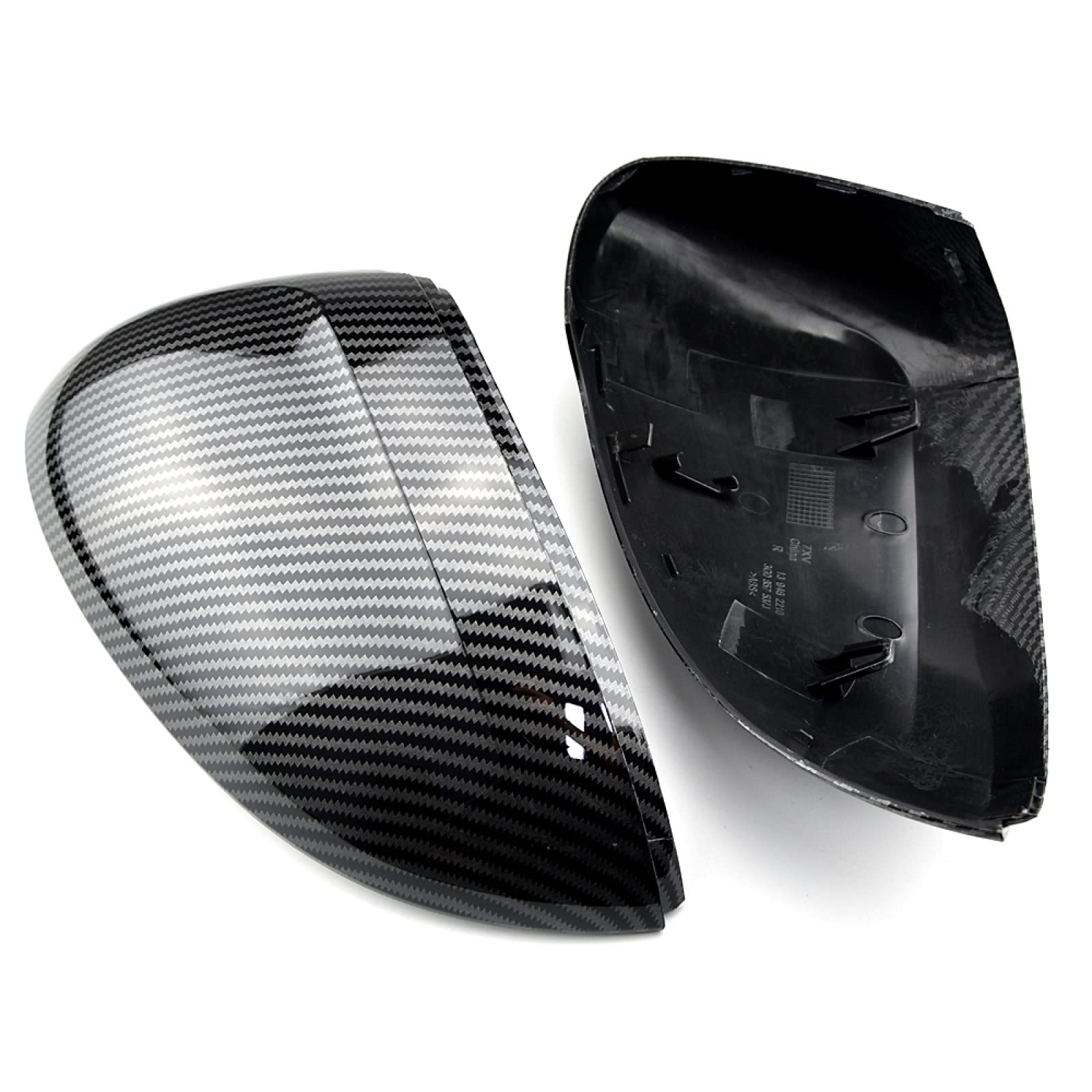 Car Mirror Cover for VW Passat B8 Variant & Arteon 2016-2019 - Side Mirror Covers Caps Replacement - Perfect for Winter Protection & Car Customization