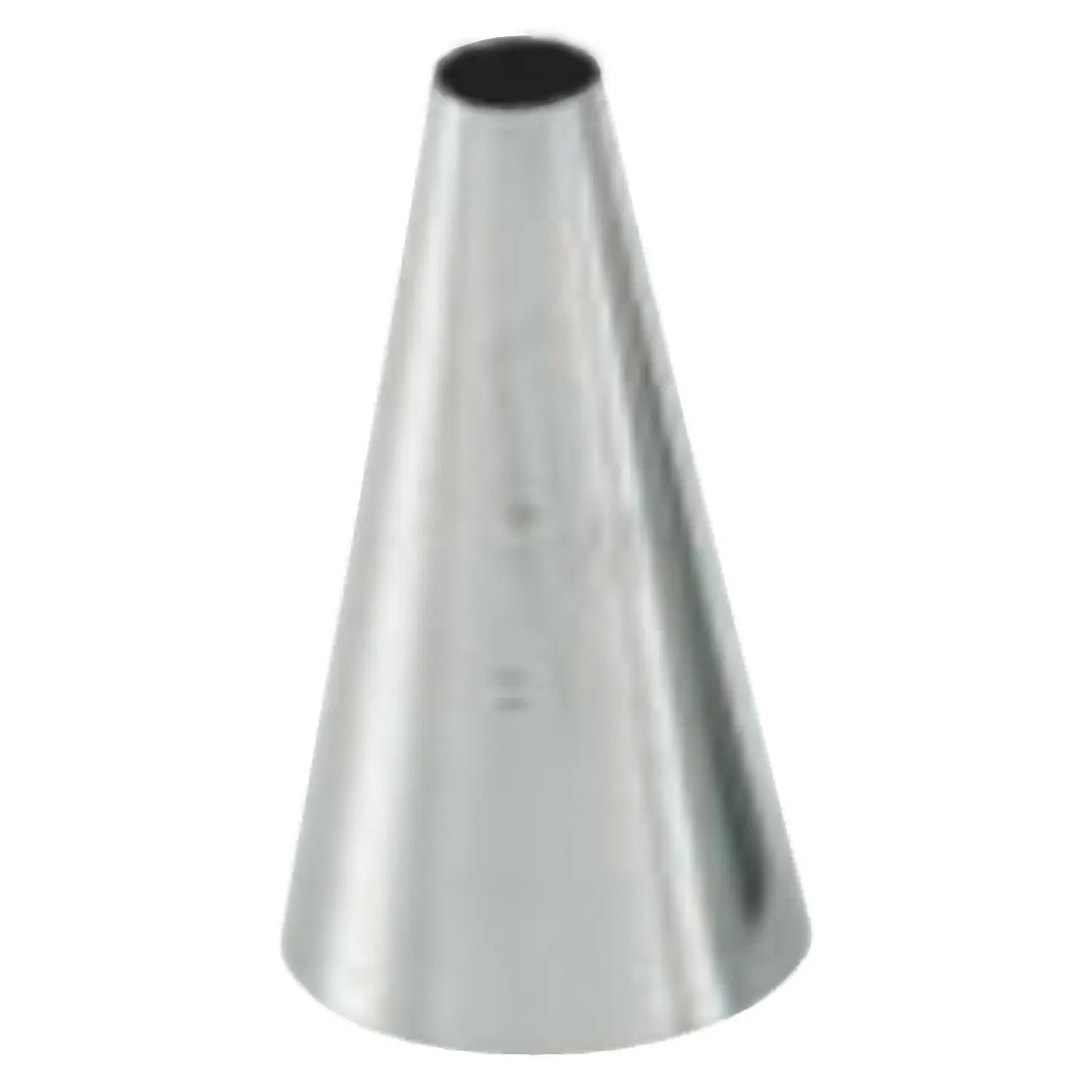 EBM Brass Round Piping Tip for Cake Decorating - Professional Baking Nozzle for Icing, Frosting, and Dessert Design - Perfect for Cupcakes, Cookies, and Pastry Art