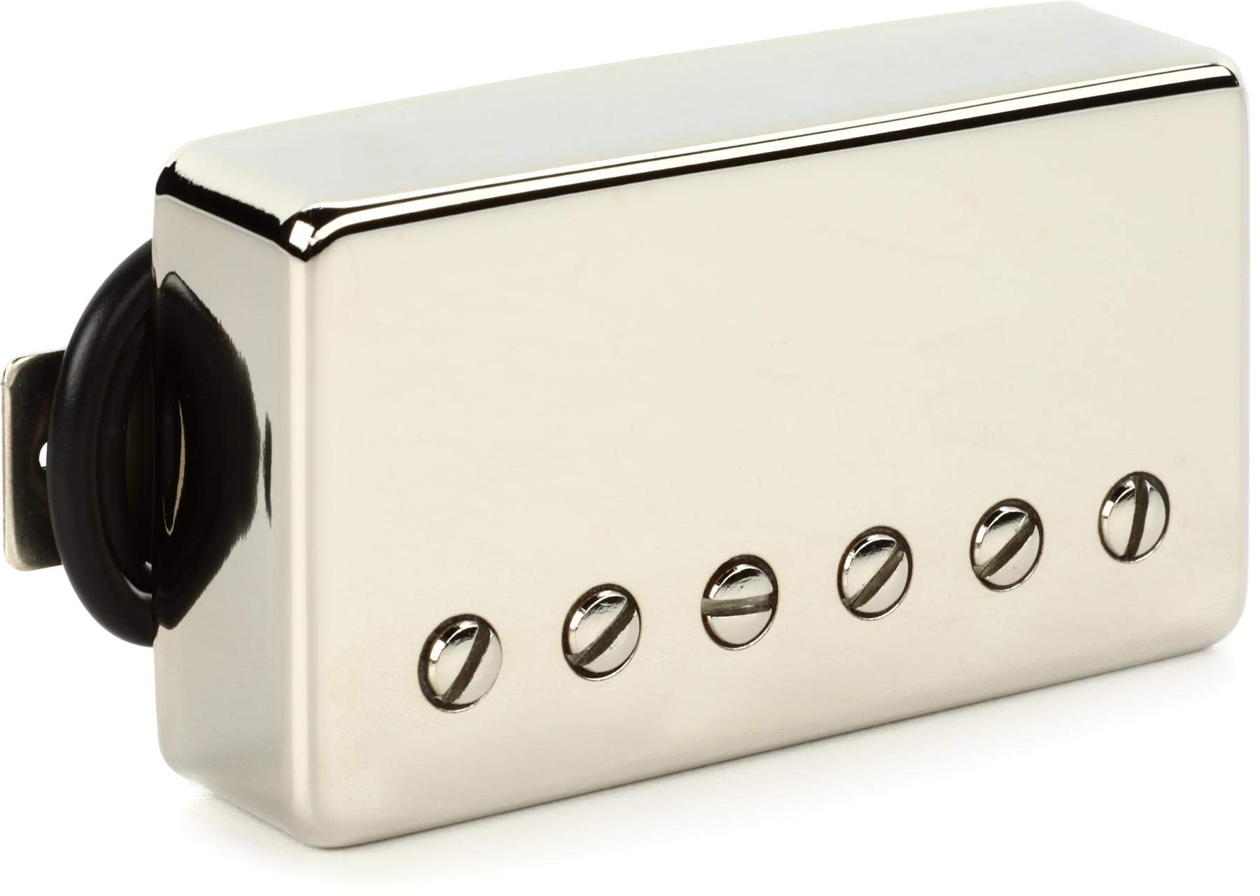 Seymour Duncan Saturday Night Special Humbucker Pickup - Nickel Cover Bridge Position Guitar Pickup for Rock & Metal Music | Perfect for Electric Guitar Upgrades & Stage Performances