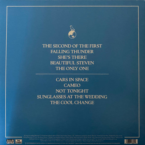 Rolling Blackouts Coastal Fever - Sideways To New Italy Limited Edition Blue Vinyl LP Album (Near Mint NM/M) | Collectible Record for Music Enthusiasts & Vinyl Collectors