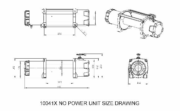 Bulldog Winch 8000 lb Heavy Duty Winch with Steel Wire Rope - Off-Road Recovery, Towing, and Truck Accessories for Jeep, ATV, and 4x4 Vehicles
