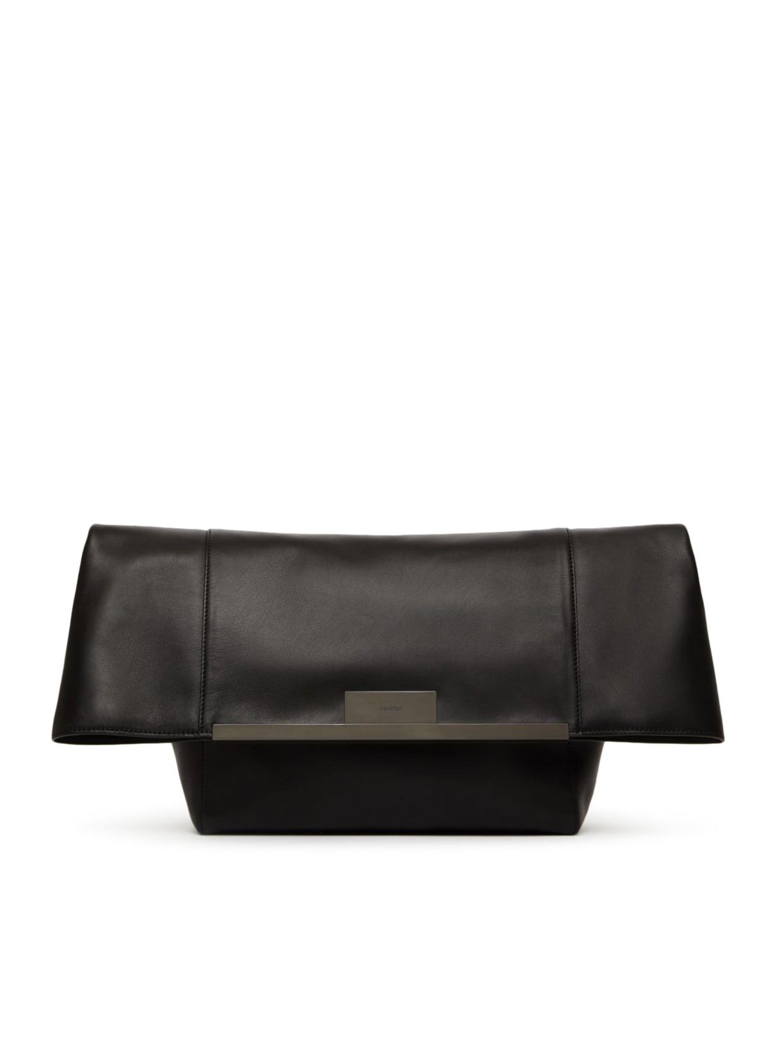 Premium Large Leather Clutch Bag for Women - Genuine Natural Leather Handbag for Evening Parties, Weddings & Special Occasions