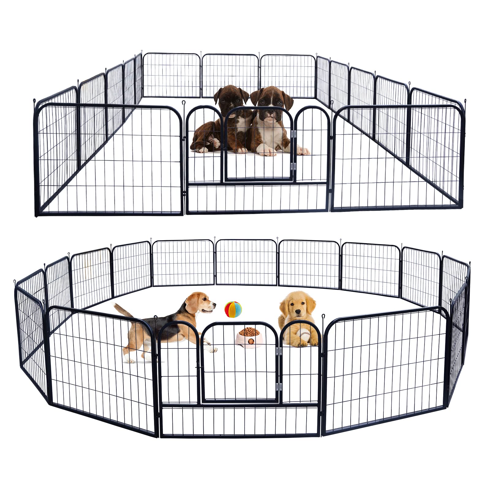 **4/8/16 Panel Dog Playpen - 24