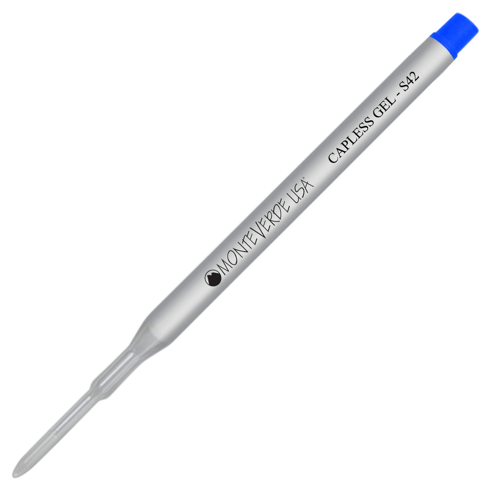 Monteverde Capless Gel Refill for Sheaffer Ballpoint Pens - Blue Ink (Perfect for Office, School & Everyday Writing)