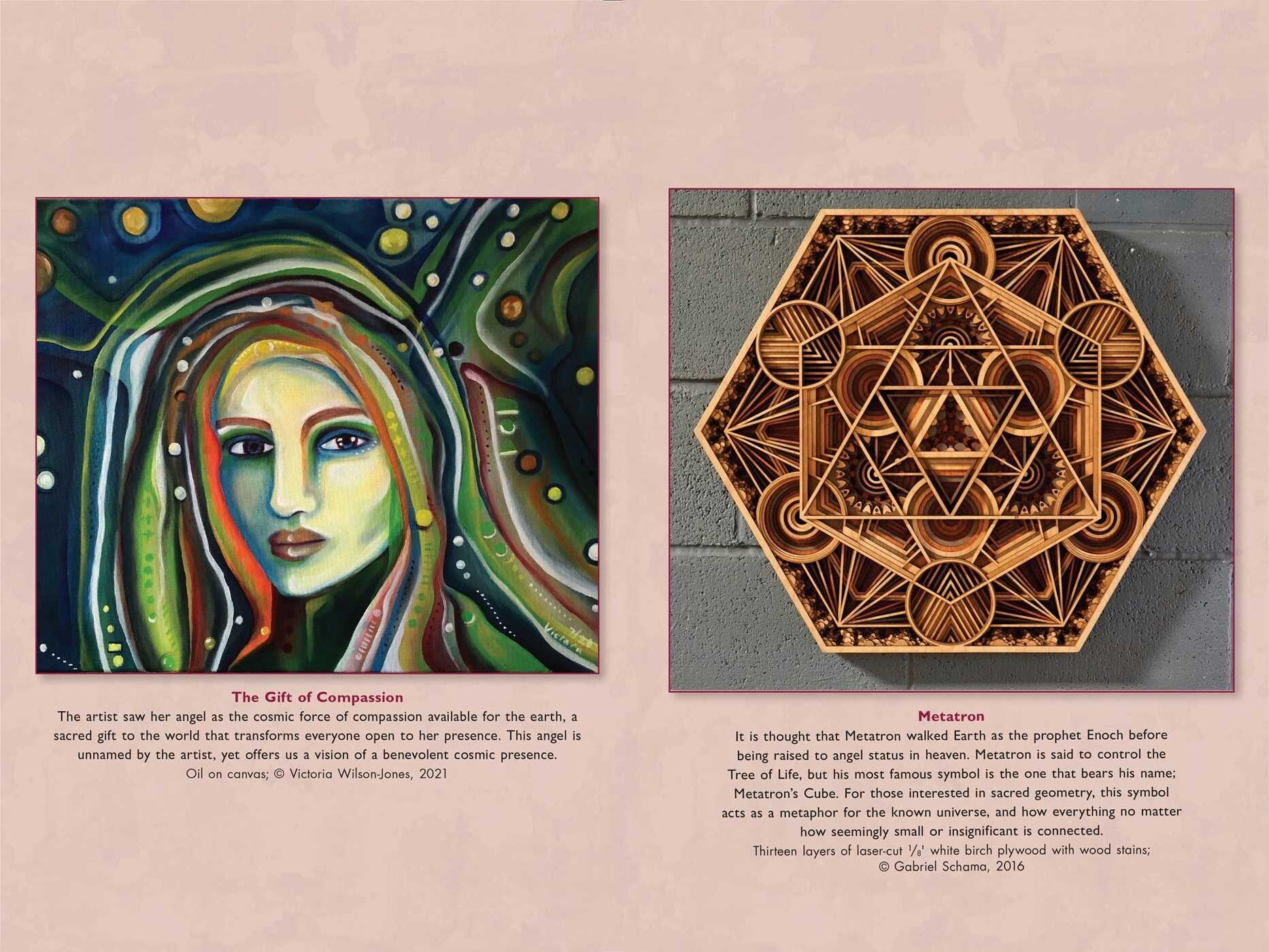 Angels in Ancient Traditions - Symbolism, History & Meaning for Home Decor, Gifts & Spiritual Practices