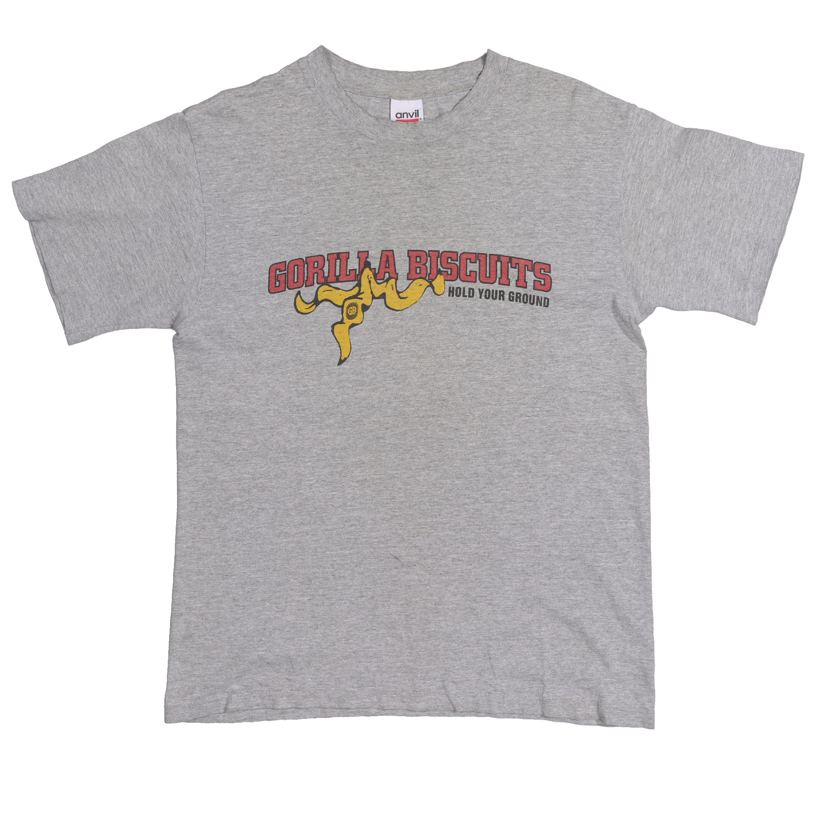 Vintage 1990s Gorilla Biscuit Band T-Shirt - Retro Punk Rock Tee for Concerts & Casual Wear