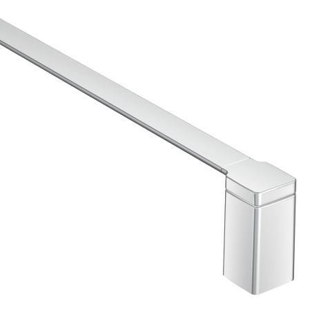 Moen 90 Degree 18-Inch Chrome Towel Bar YB8818CH - Perfect for Bathroom, Kitchen & Laundry Room Organization