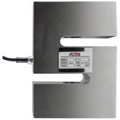 Optima OP-312-5K S-Type Tension and Compression Load Cell 5000 lb NTEP Certified - Industrial Weighing Scales, Truck Scales & Force Measurement Applications