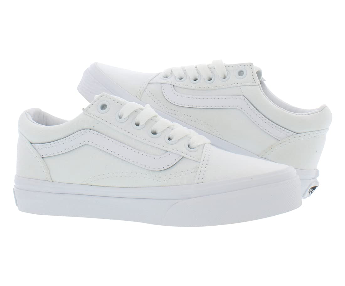 Vans Boys Sneakers - Classic Skate Shoes for Kids | Durable & Comfortable for School, Play & Everyday Wear