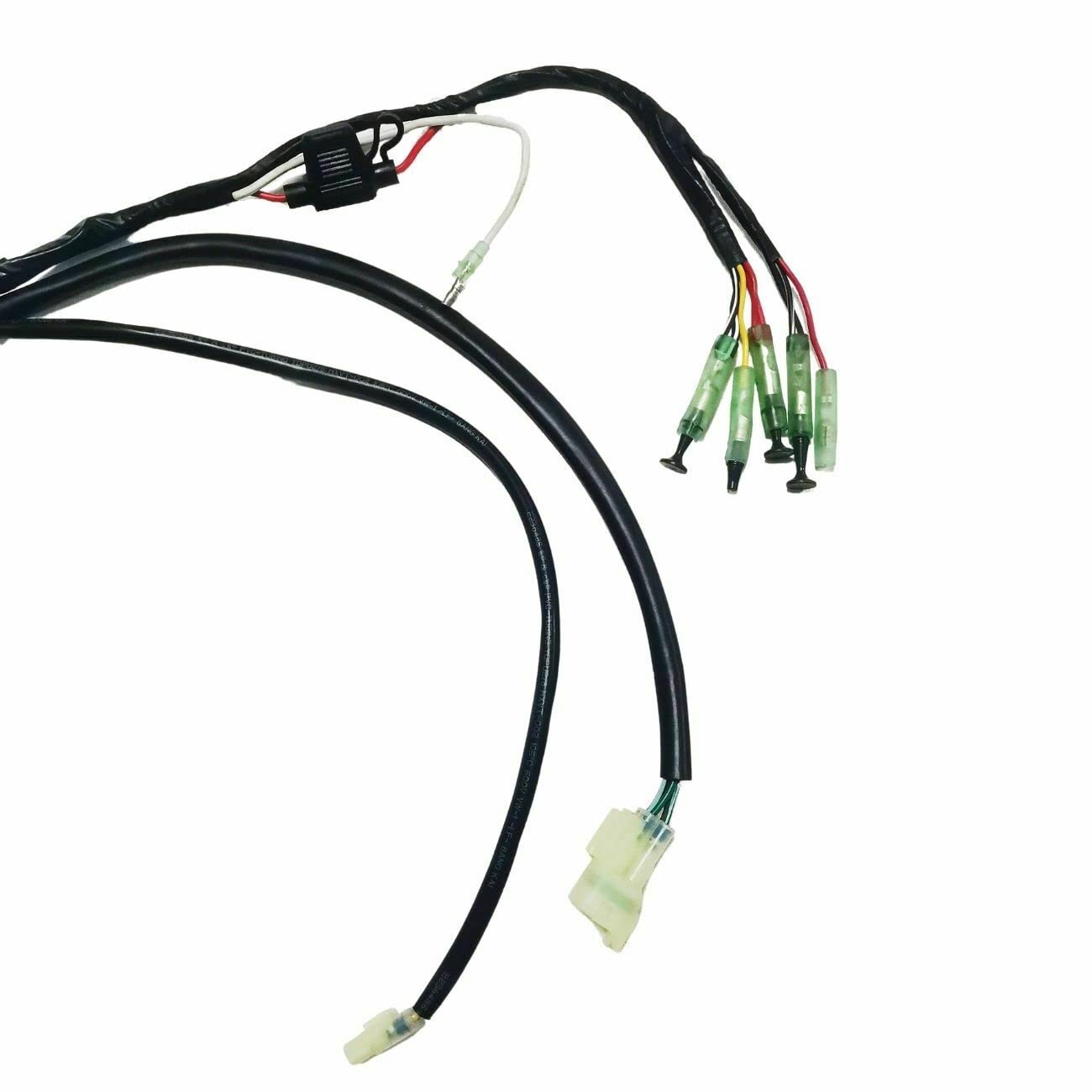 Suzuki Outboard Engine Control Harness 16-Pin 8Meter Main Wire Cable Assembly 36620-93J02 - Perfect for Marine Boat Motor Repair & Replacement