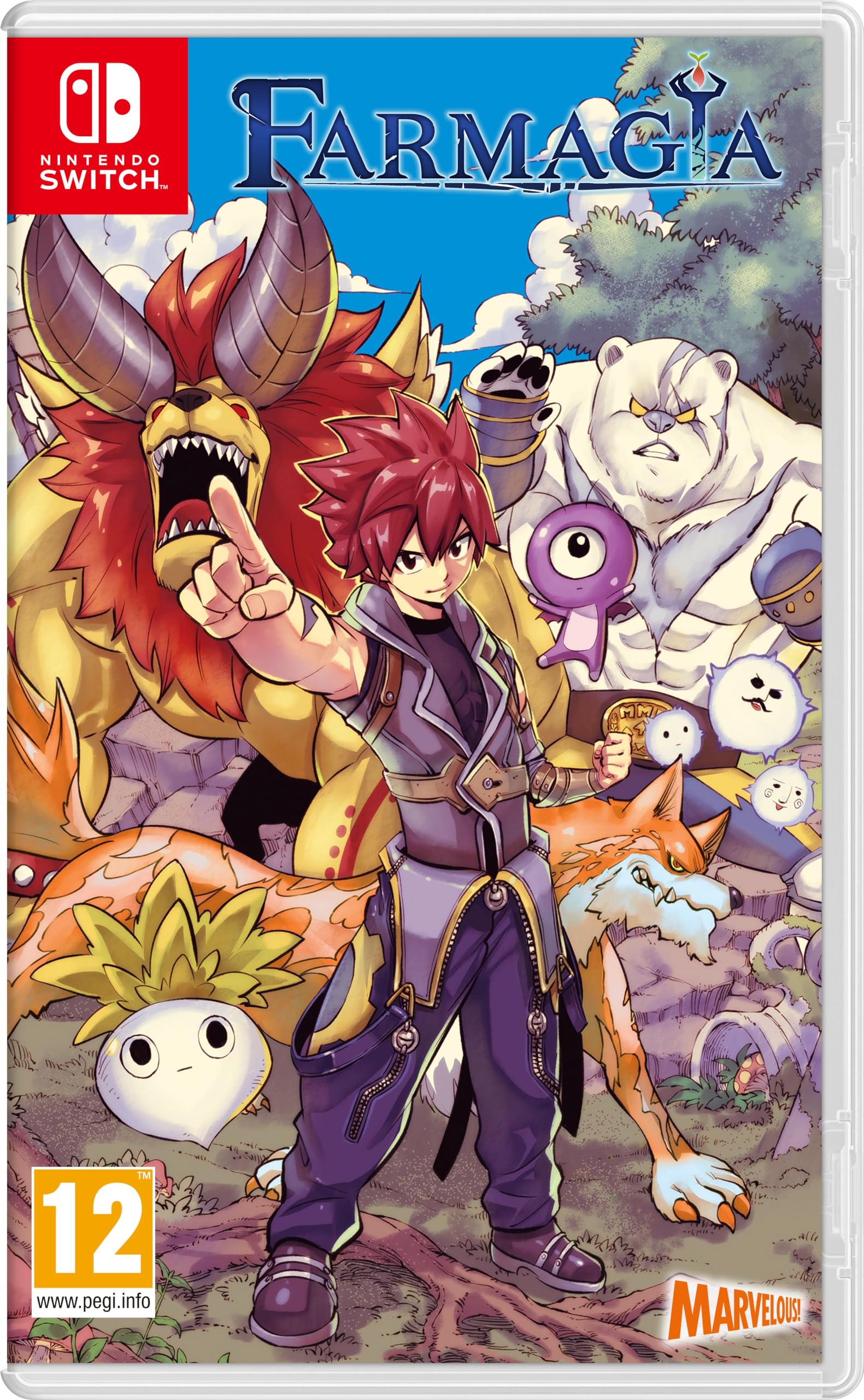 Farmagia - Nintendo Switch Game | Fantasy RPG Adventure for All Ages | Perfect for Family Gaming & Solo Play