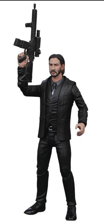 Diamond Select John Wick: Chapter 2 Tactical Action Figure - Highly Detailed Collectible for Movie Fans & Action Figure Collectors | Perfect for Display, Gifts & Cosplay Scenes