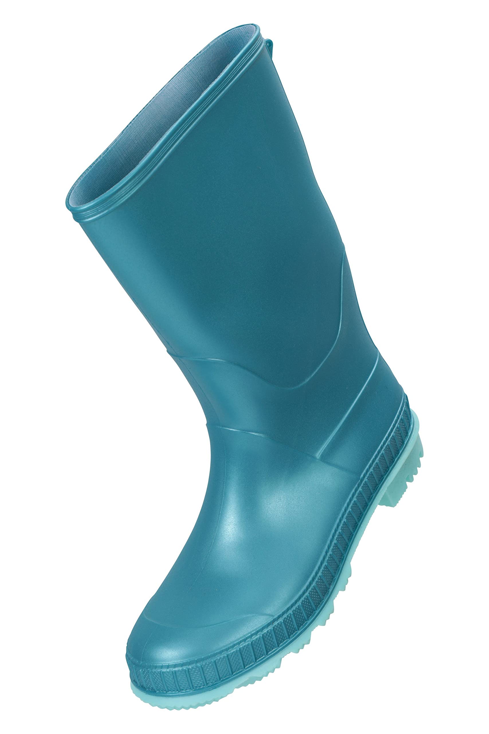 Mountain Warehouse Kids Rain Boots for Boys & Girls - Waterproof, Easy to Clean, Lightweight for Outdoor Play, Puddle Jumping & School Use