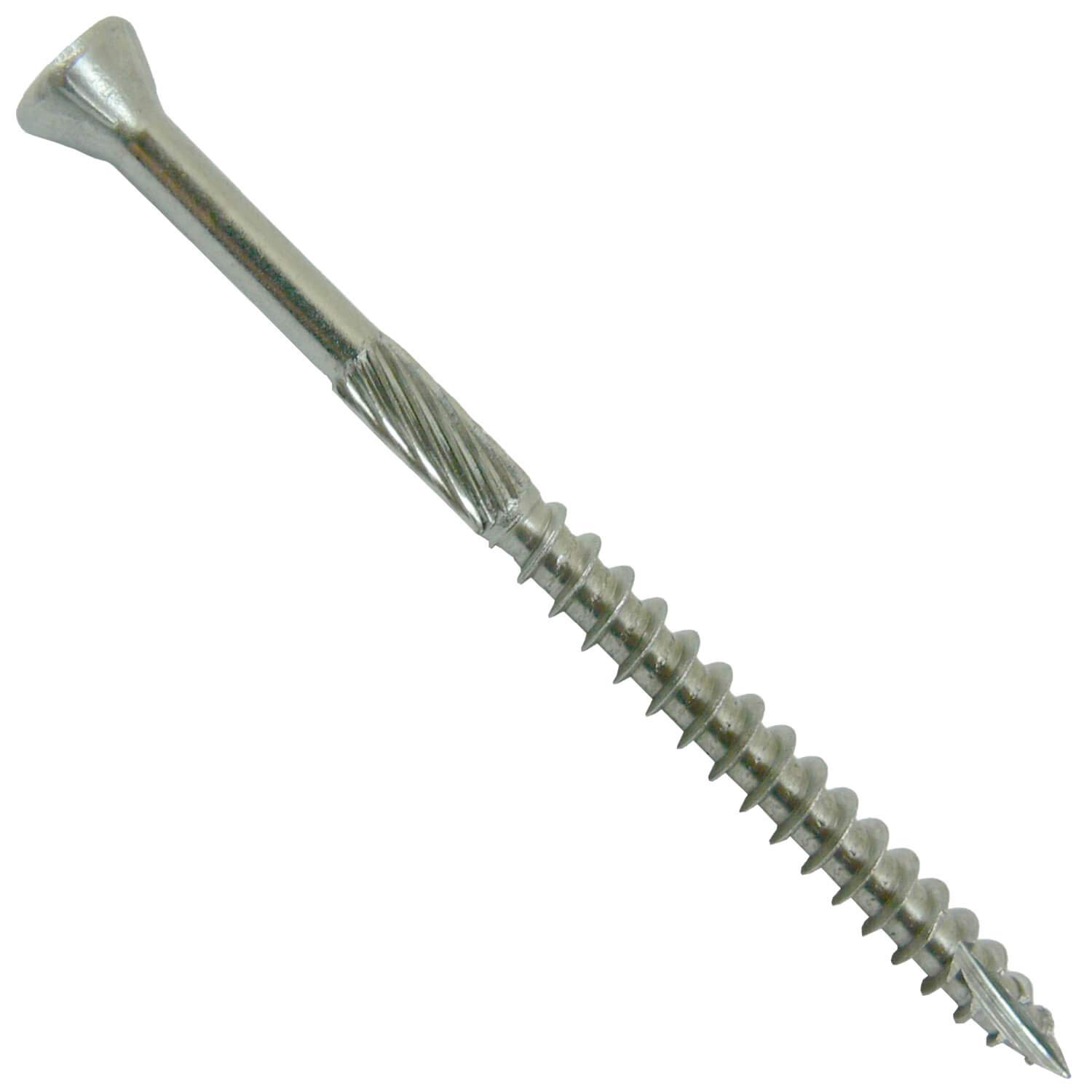 305 Stainless Steel Torx Trim Head Wood Screws - 9 x 2-1/2