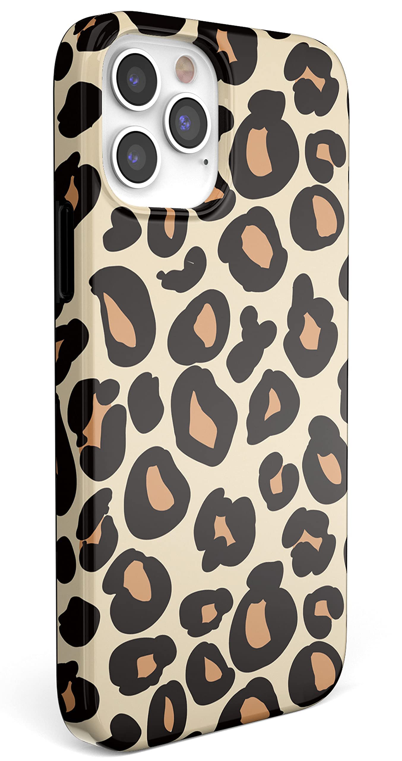 Casely iPhone 12/12 Pro Case - Ultra Slim Leopard Print Phone Cover | Shockproof & Scratch Resistant | Perfect for Outdoor Adventures & Daily Use