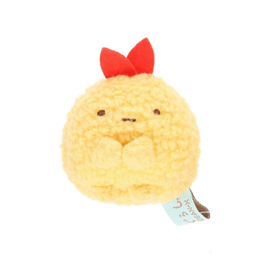 SAN X Sumikko Gurashi Ebifurai No Shrimp Plush Toy - Cute Kawaii Stuffed Animal for Kids, Anime Fans & Collectors - Perfect for Gifts, Bedroom Decor & Stress Relief
