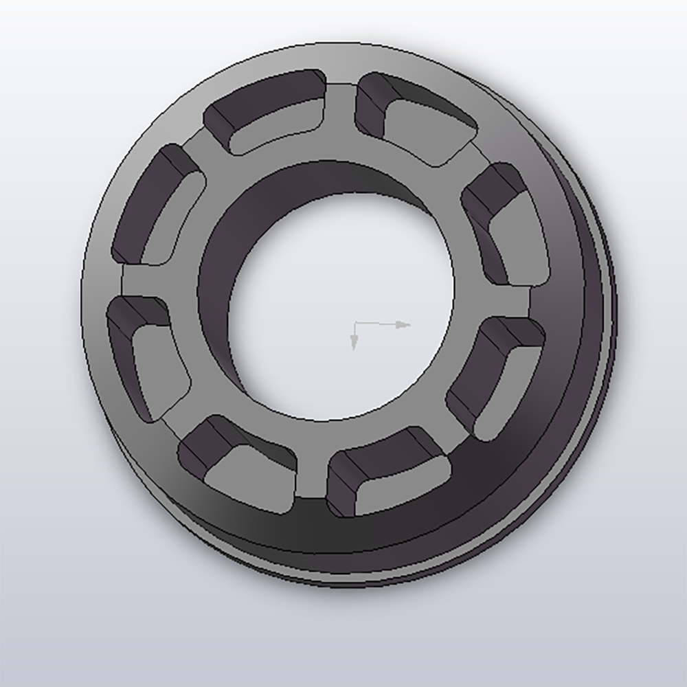 DP12VL 28 Bushing - High-Quality Replacement Bushing for Industrial Equipment & Machinery - Perfect for Hydraulic Systems, Automotive Repairs, and Heavy-Duty Applications