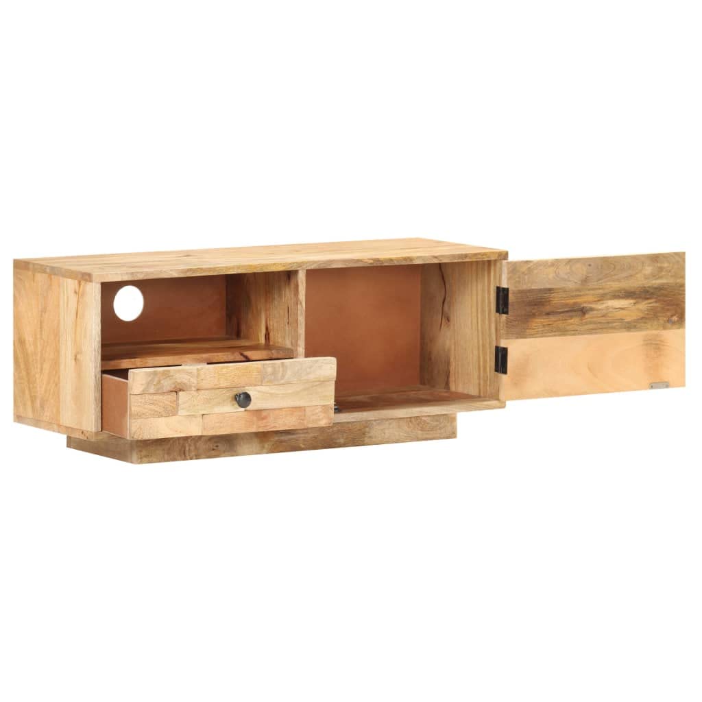 Modern TV Stand with Storage - 35.4