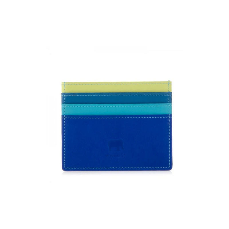 Premium RFID Blocking Leather Credit Card Holder Wallet - Slim & Secure for Men & Women - Perfect for Travel, Business & Everyday Use