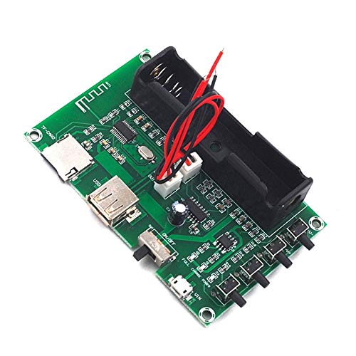 Koanhinn XH-A150 10W Bluetooth Power Amplifier Board - DIY Rechargeable Speaker Kit with Lithium Battery for Home Audio, Portable Music & DIY Projects