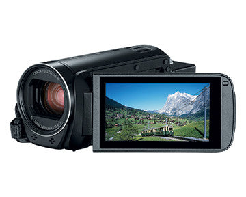 Canon VIXIA HF R80 Full HD Camcorder - 1080p Video Recording, 32x Optical Zoom, Wi-Fi Connectivity for Vlogging, Travel & Family Events