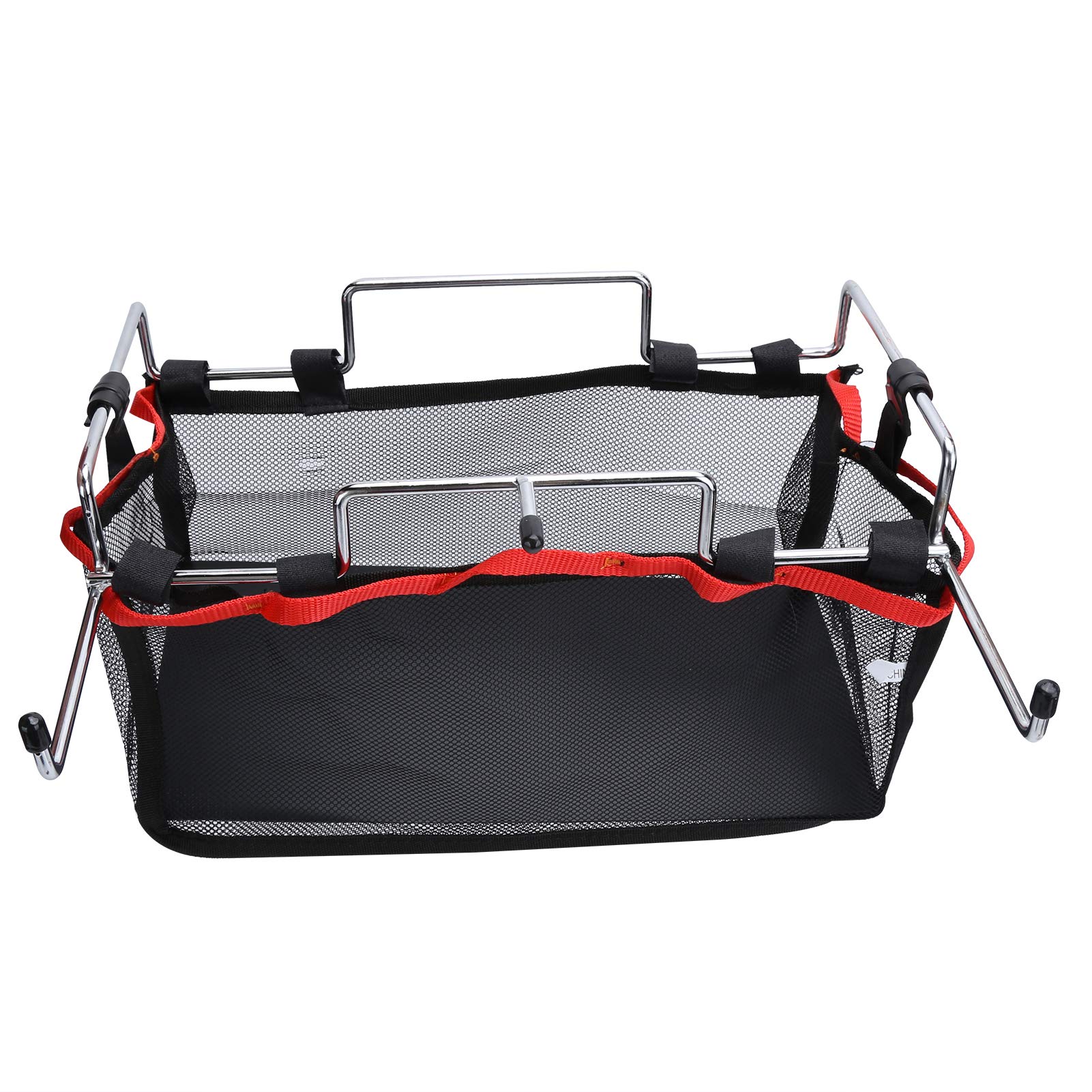 Detachable Hook Camping Storage Net Bag - Organizer for BBQ, Picnic & Outdoor Gear - Perfect for Camping, Hiking & Backpacking Trips