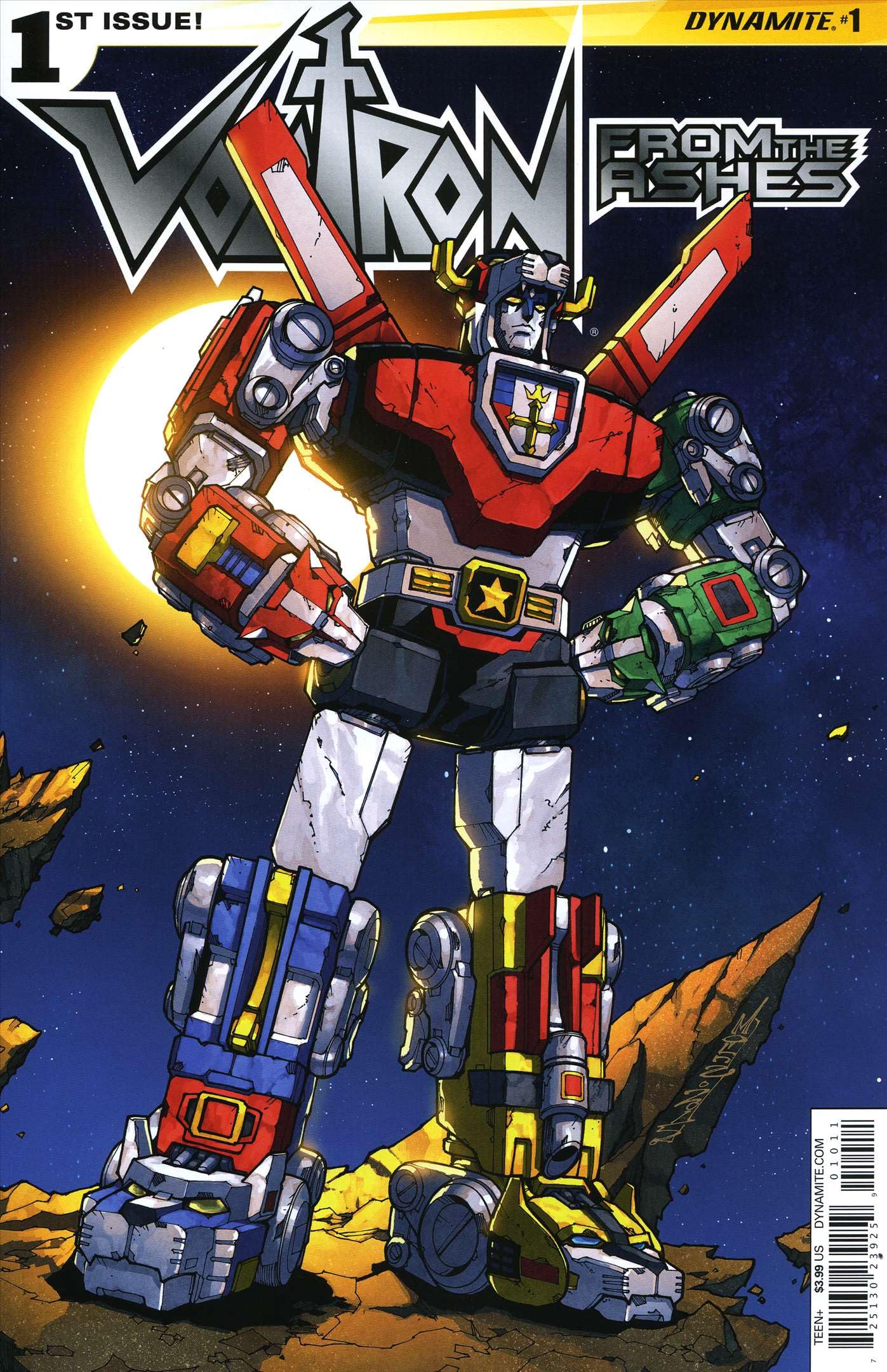 Voltron: From The Ashes #1 VF Comic Book by Cullen Bunn - Dynamite Entertainment | Collectible Graphic Novel for Sci-Fi Fans & Comic Collectors