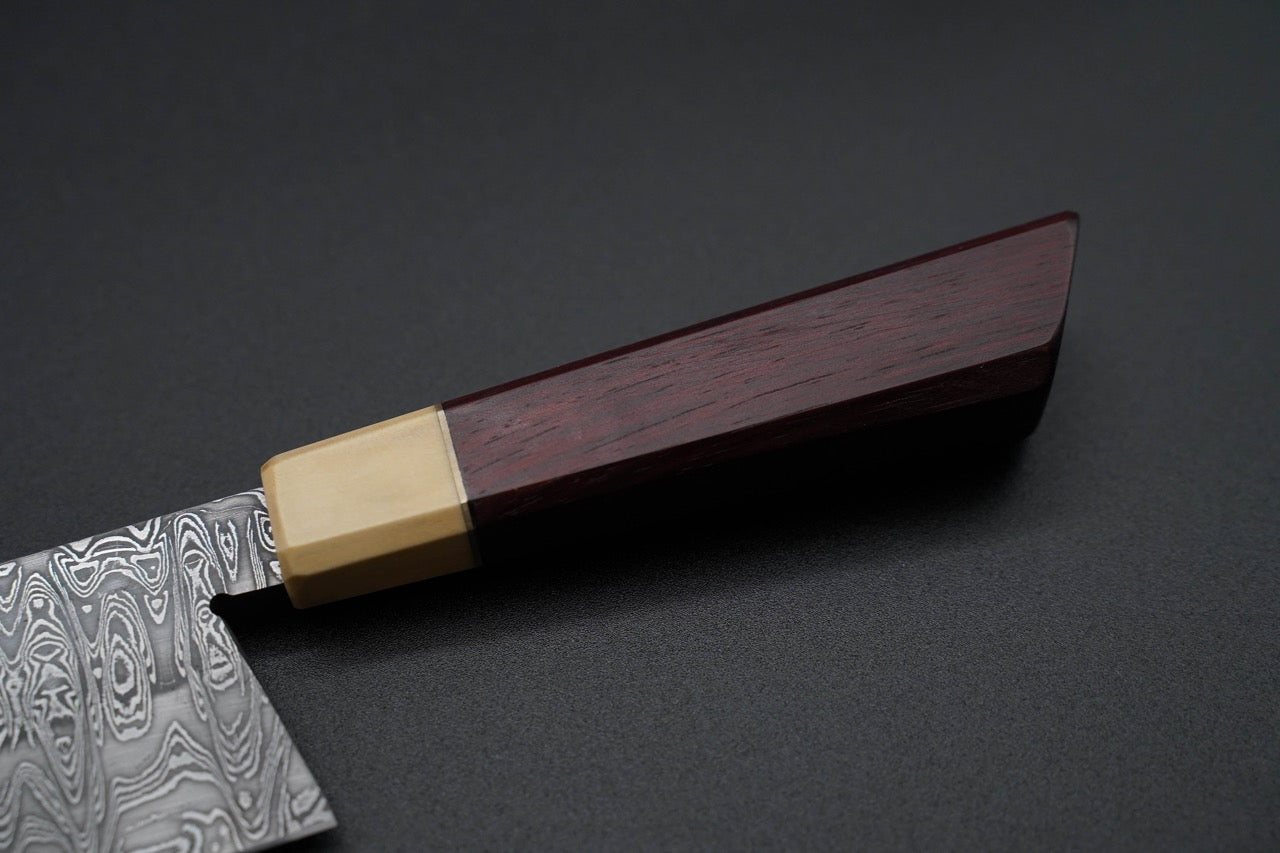 Fudo Forge 205mm K-Tip Gyuto Chef Knife by Erich Orris #1220 - Premium Japanese Kitchen Knife for Professional Chefs & Home Cooking