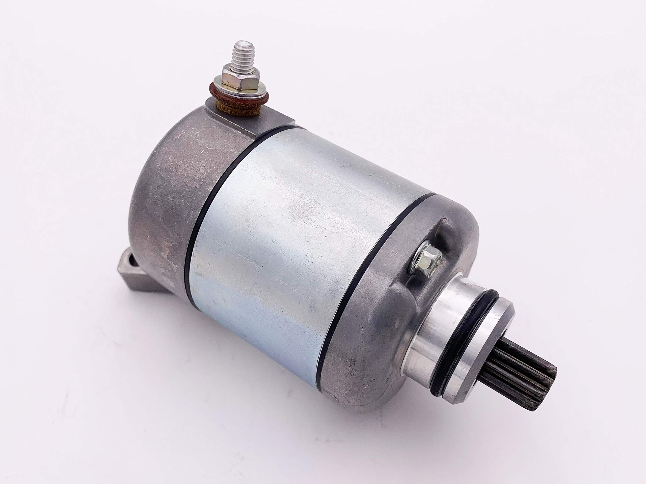 HONDA TRX450R Electric Starter Motor Assembly 31200-HP1-601 for 2007-2009 ATV - Perfect for Off-Road, Dirt Bike & Quad Bike Replacement Parts