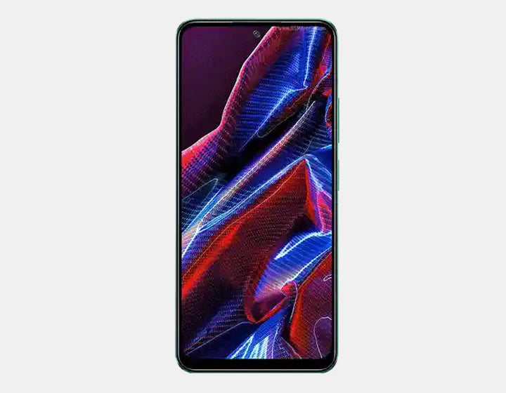 Xiaomi Poco X5 5G Smartphone - 128GB ROM 6GB RAM, Dual SIM GSM Unlocked (Green) - Perfect for Gaming, Streaming & Work on the Go