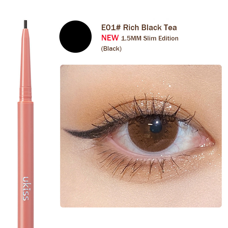 UKISS Magic City Eyeliner - Waterproof Liquid Eyeliner Pen with Fine Tip for Precise Winged Liner & Smudge-Proof Makeup - Perfect for Everyday Wear, Party & Special Occasions