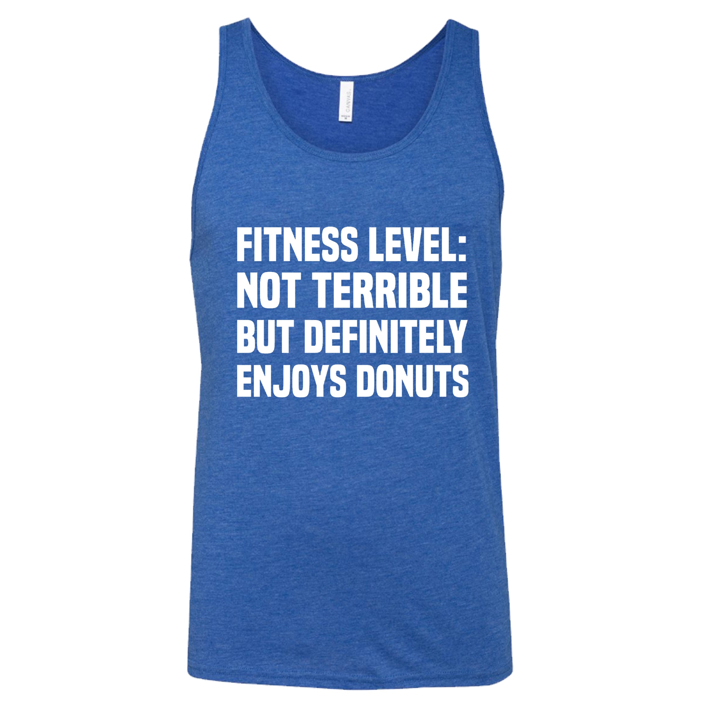 Funny Unisex Fitness & Donuts Graphic T-Shirt - Gym Workout & Casual Wear - Perfect for Fitness Enthusiasts & Food Lovers