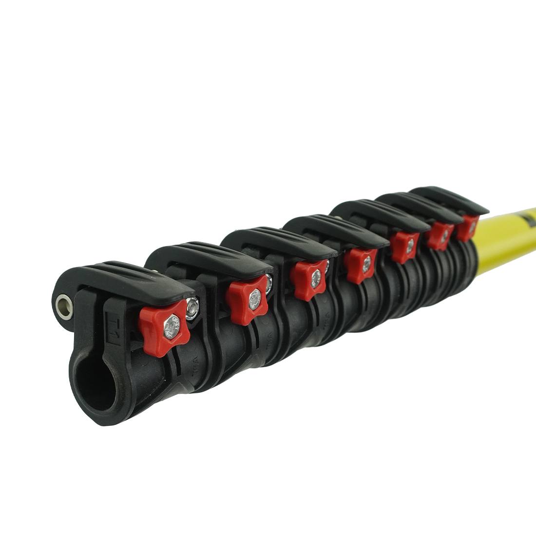 Tucker Solar Boost Water Fed Pole Window Cleaning Kit - High Reach, Lightweight, and Efficient for Professional Window Washing - Perfect for Residential & Commercial Buildings, Skyscrapers, and Hard-to-Reach Areas