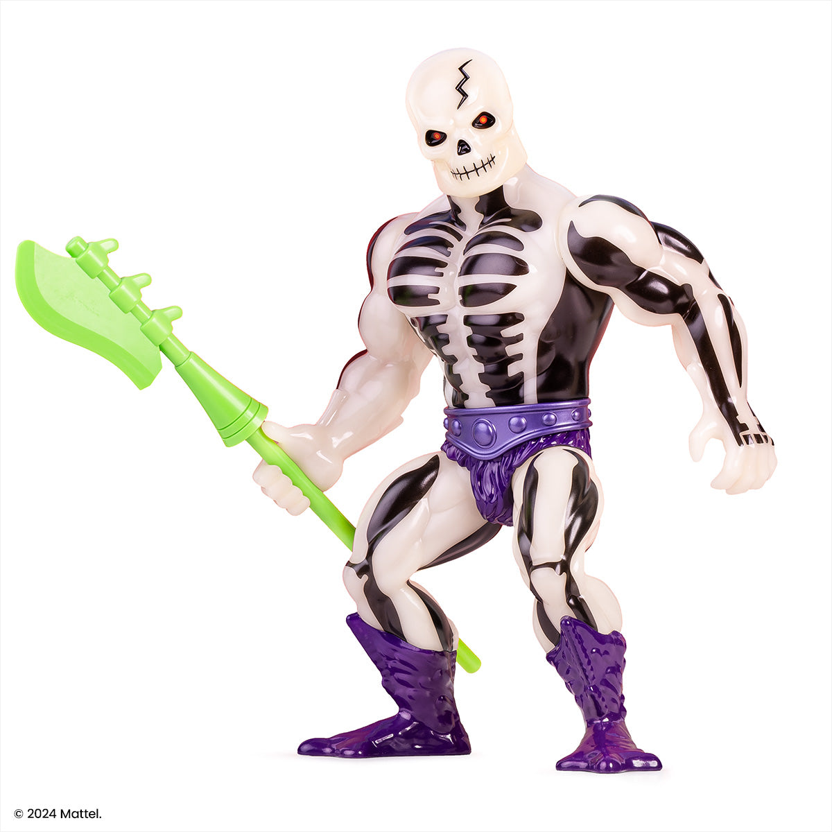 Masters of the Universe Scareglow Soft Vinyl Figure - Classic Variant Collectible Toy for Fans | Perfect for Display, Gifts, and He-Man Collections