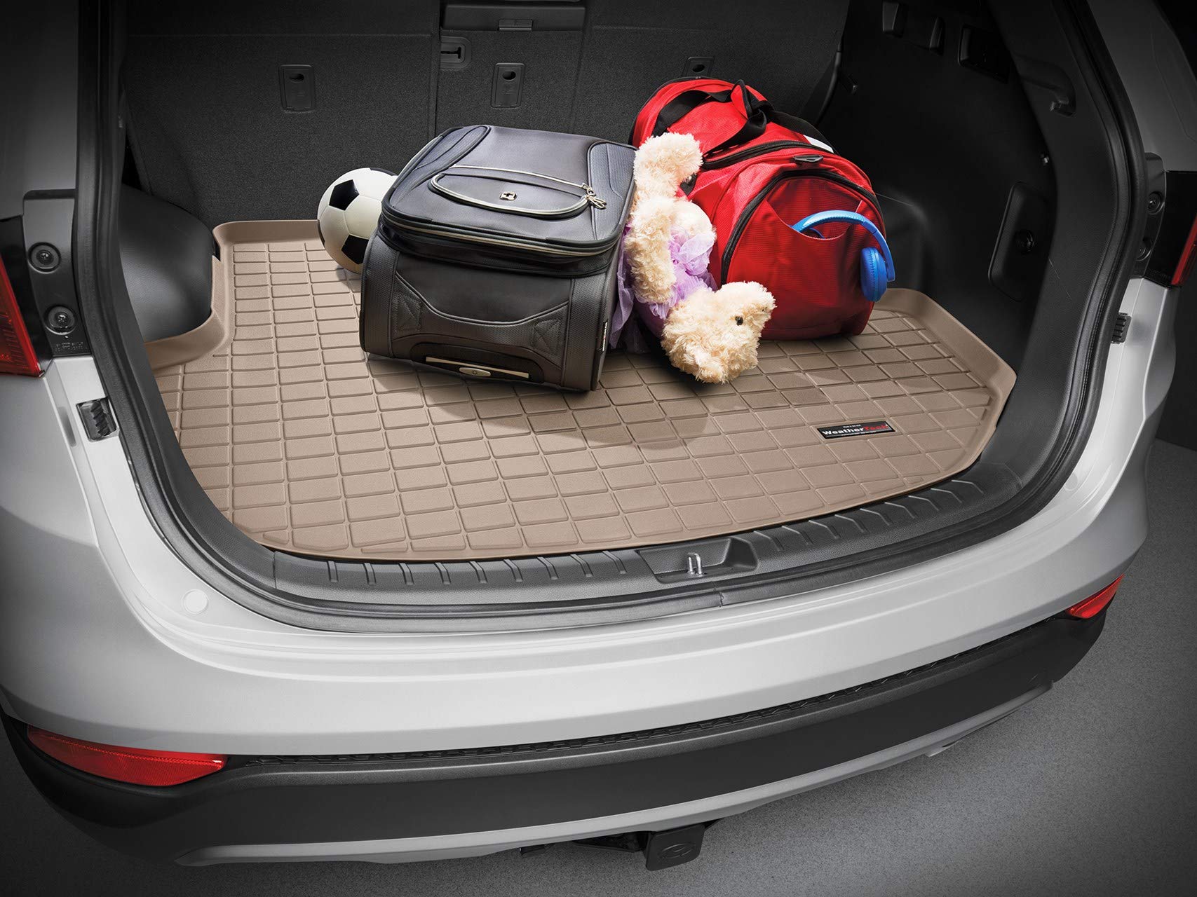 WeatherTech Cargo Trunk Liner for Tesla Model S (2012-2020) - Custom Fit All-Weather Protection Mat, Black (40933) | Perfect for Road Trips, Grocery Hauling & Pet Transport