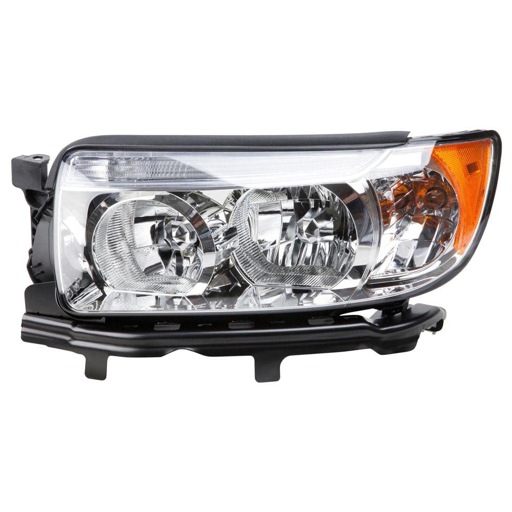 2006-2008 Subaru Forester Left Driver Side Halogen Headlight Assembly - OEM Replacement Part 16-01348AN | Perfect for Night Driving & Off-Road Adventures
