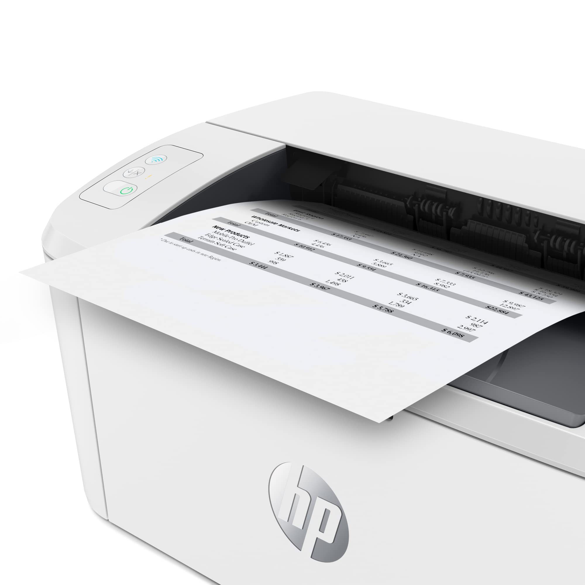 HP LaserJet M110w Wireless Printer - Fast Printing, Easy Setup, Mobile & Cloud Compatible - Ideal for Home Office & Small Business Workspaces