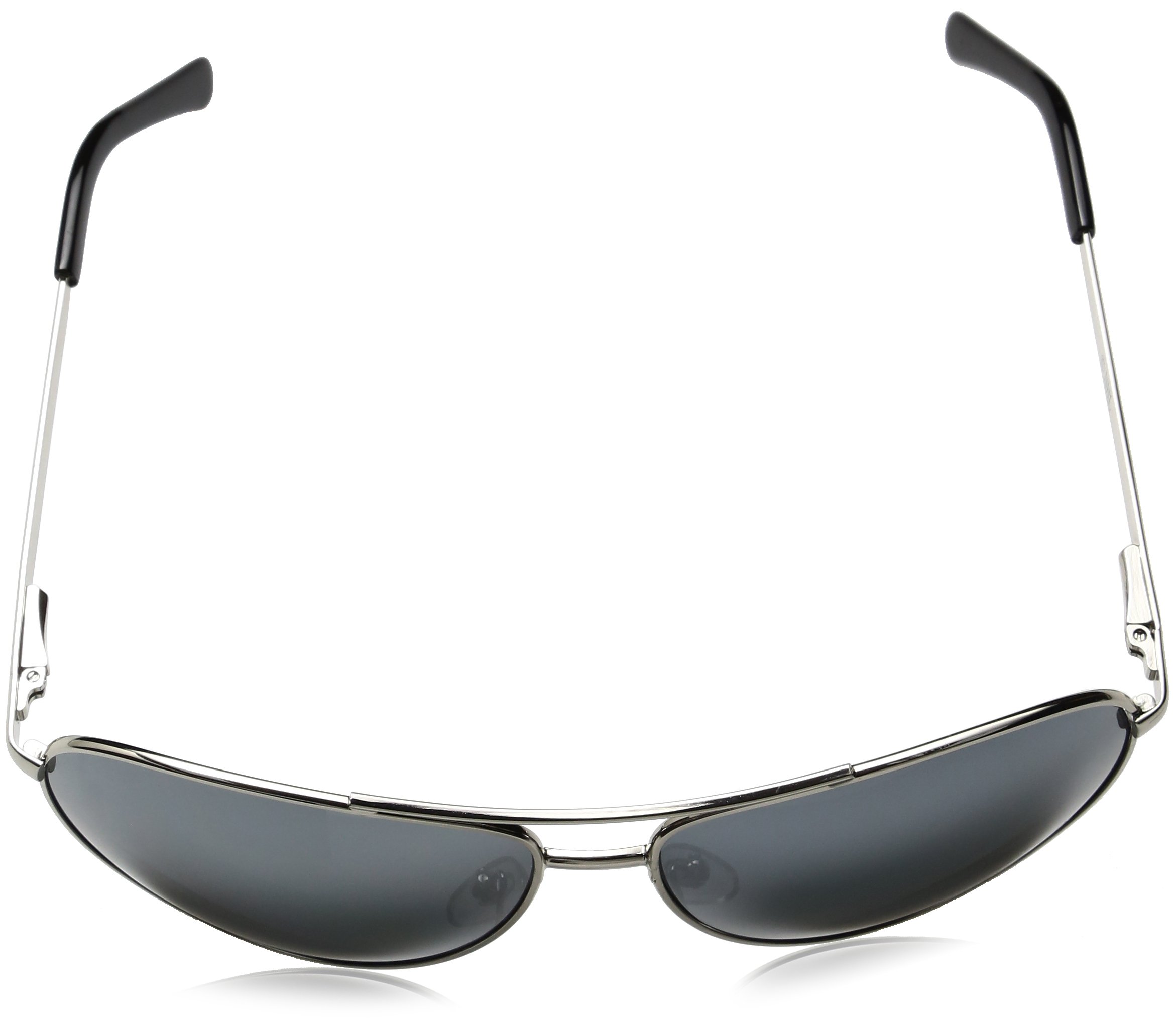 Siskiyou Aviator Sunglasses for Men & Women - Polarized UV Protection Pilot Sunglasses - Classic Retro Style for Driving, Travel & Outdoor Activities