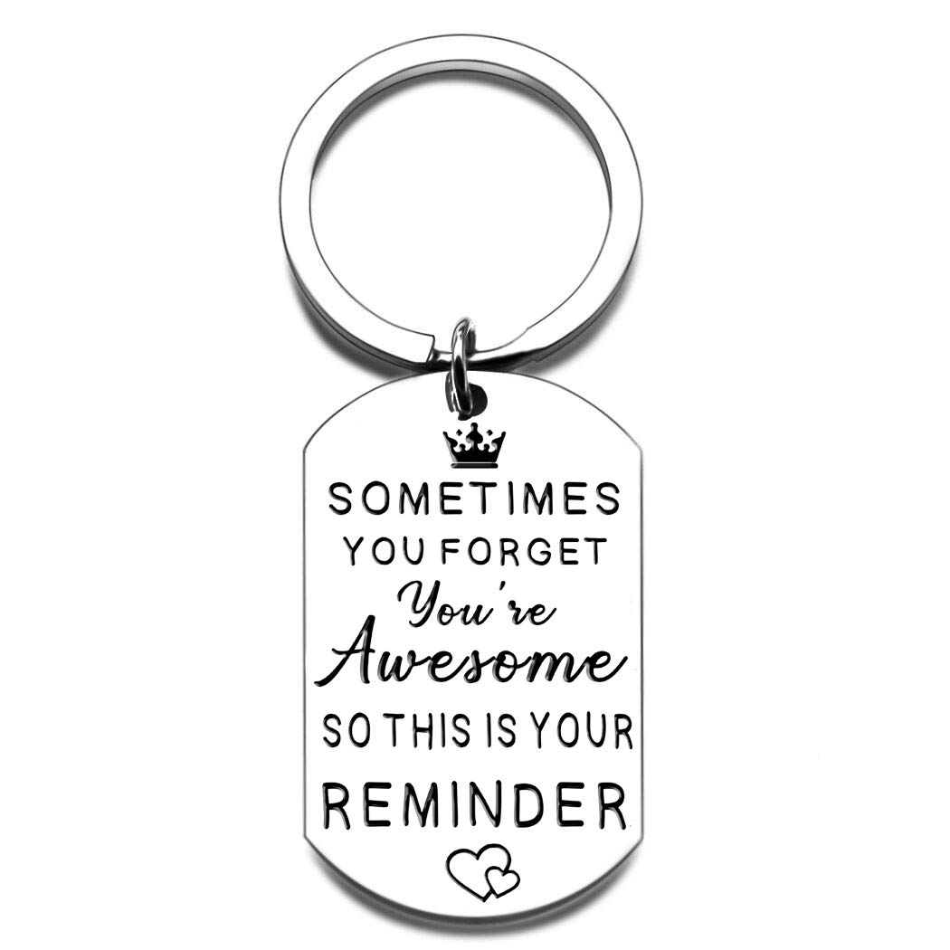Sometimes You Forget You're Awesome - Inspirational Valentine's Day Gift for Kids, Graduation Present for Her/Him, Birthday Gift Idea | Perfect for Encouragement, Milestone Celebrations & Daily Motivation