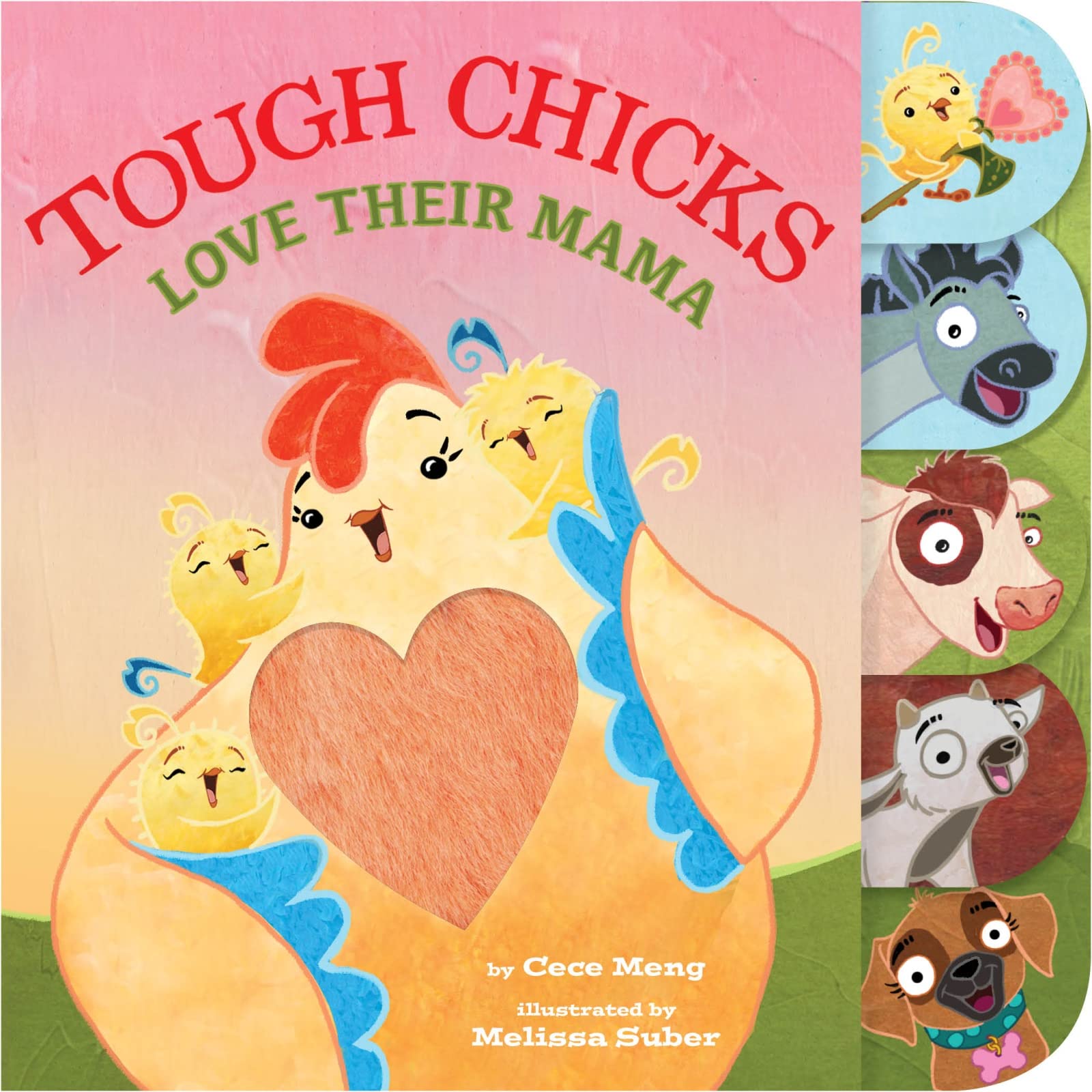 Tough Chicks Love Their Mama - Interactive Touch-and-Feel Easter Book for Kids | Springtime Storytime & Early Learning Activity