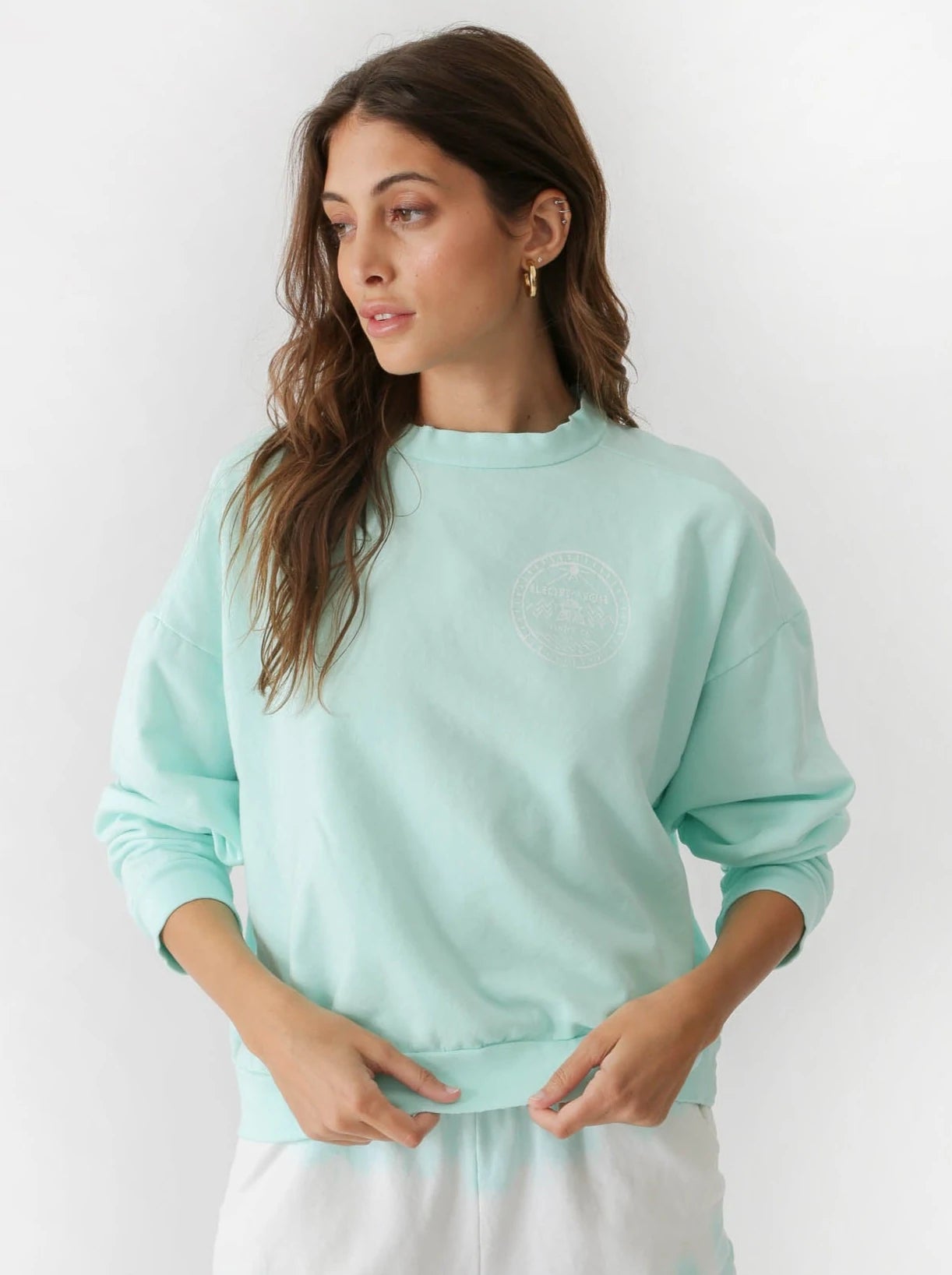 Women's Troy Sweatshirt - Soft Fleece Pullover Hoodie for Casual Wear, Loungewear & Outdoor Activities | Comfortable & Stylish Sweatshirt for Women