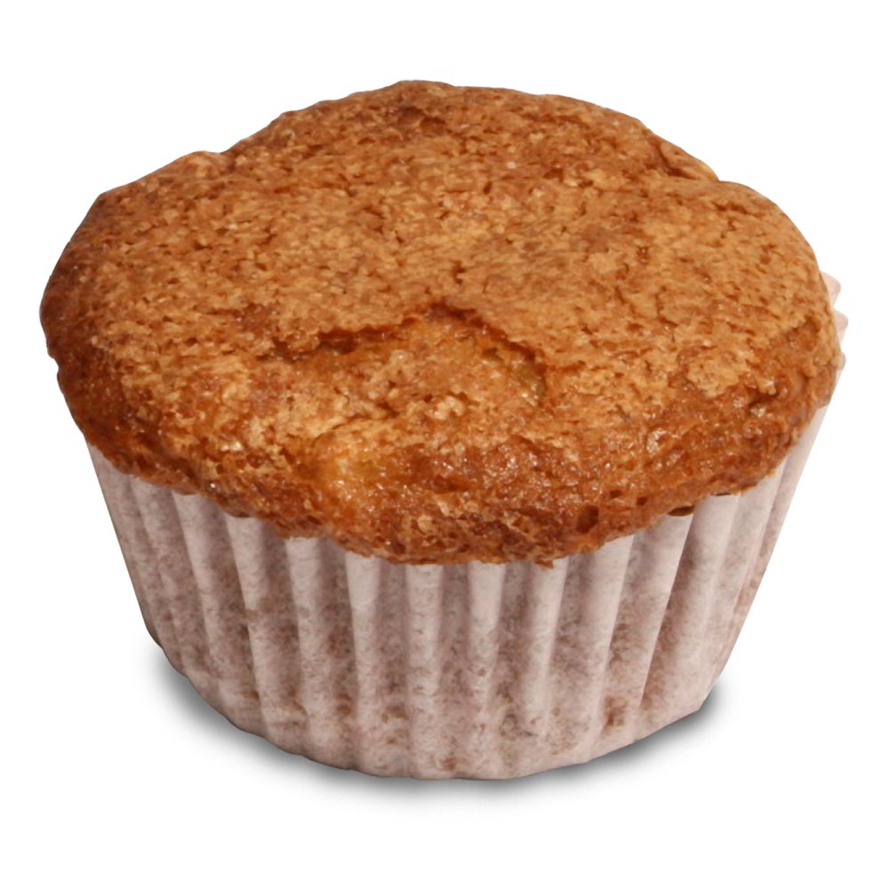 Delicious Fat-Free Apple Pie Muffins - Healthy Homemade Breakfast Pastries for Family & Office Snacks