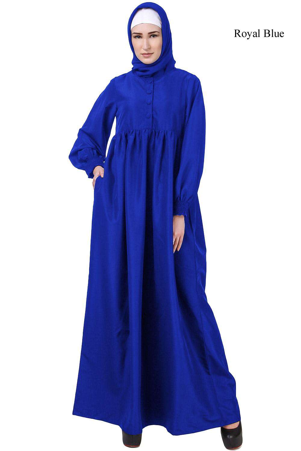 Humaira Maternity Abaya - Modest Islamic Pregnancy Dress for Muslim Women - Perfect for Prayer, Special Occasions & Everyday Wear