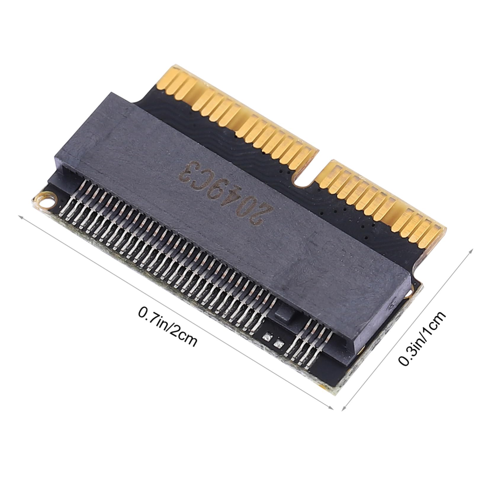 HOMSFOU State Drive Adapter SSD Adapter Card PCB for Laptop Pro Computer, Enhanced Performance for Gaming and Professional Use