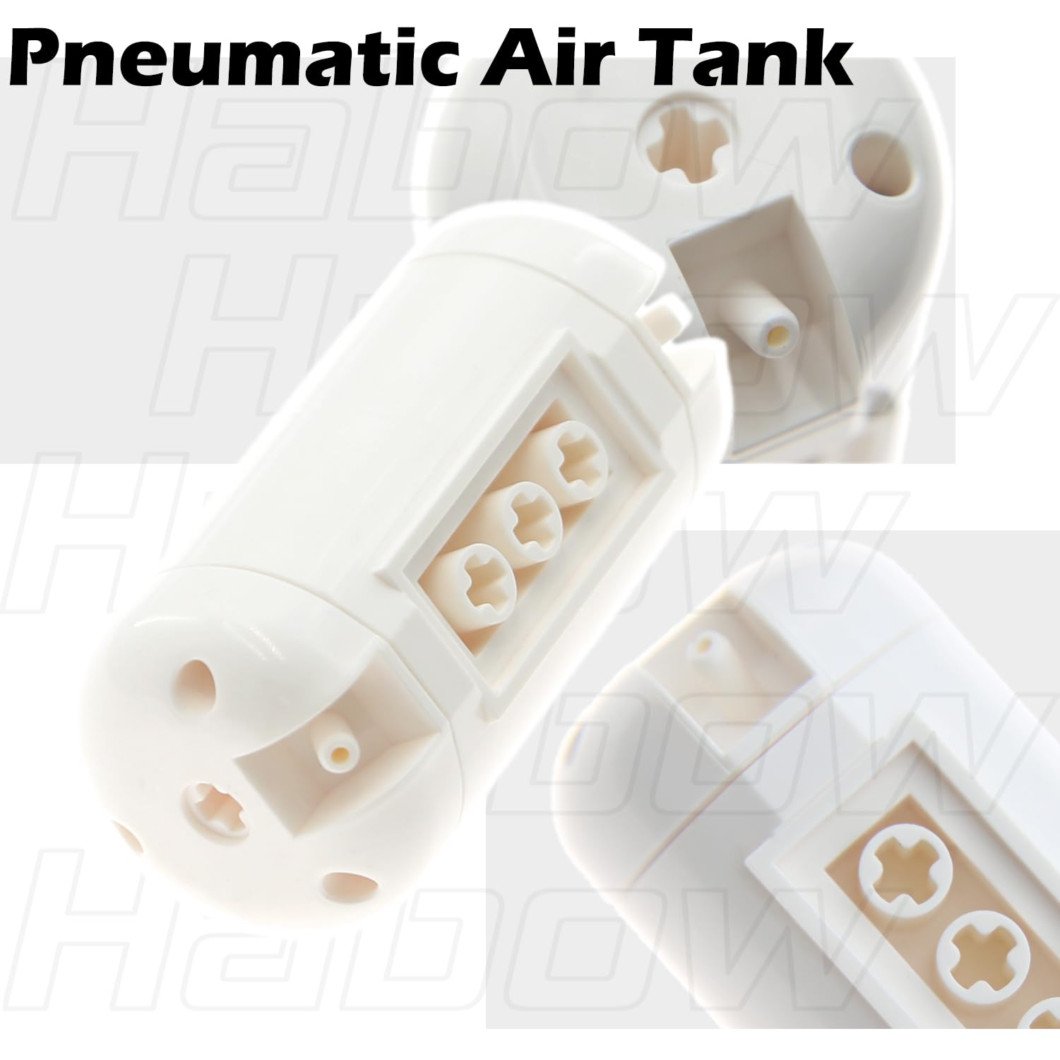 11Pcs Technic Pneumatic Cylinder Kit - Compatible with Lego Technic Parts, Includes Barometer, Air Tank, Cylinders, Air Pump, Pressure Rod, Switch, Piston & Hose - MOC Replacement Parts for DIY Robotics & Engineering Projects