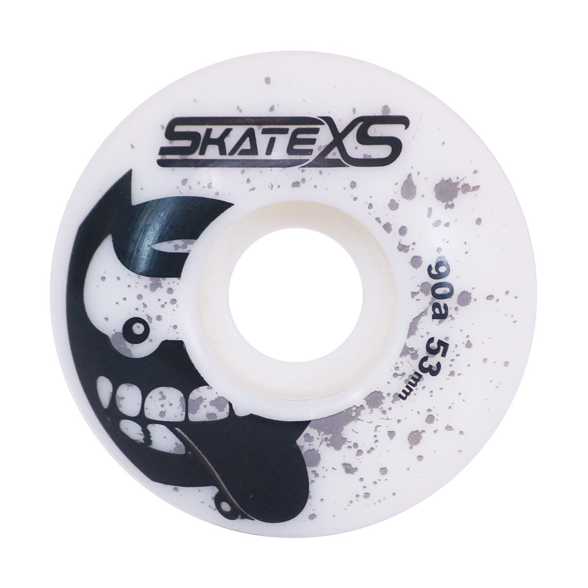 SkateXS Beginner Panda Street Kids Skateboard - Perfect for Learning Tricks & Commuting to School | Durable Skateboard for Boys & Girls Ages 6-12