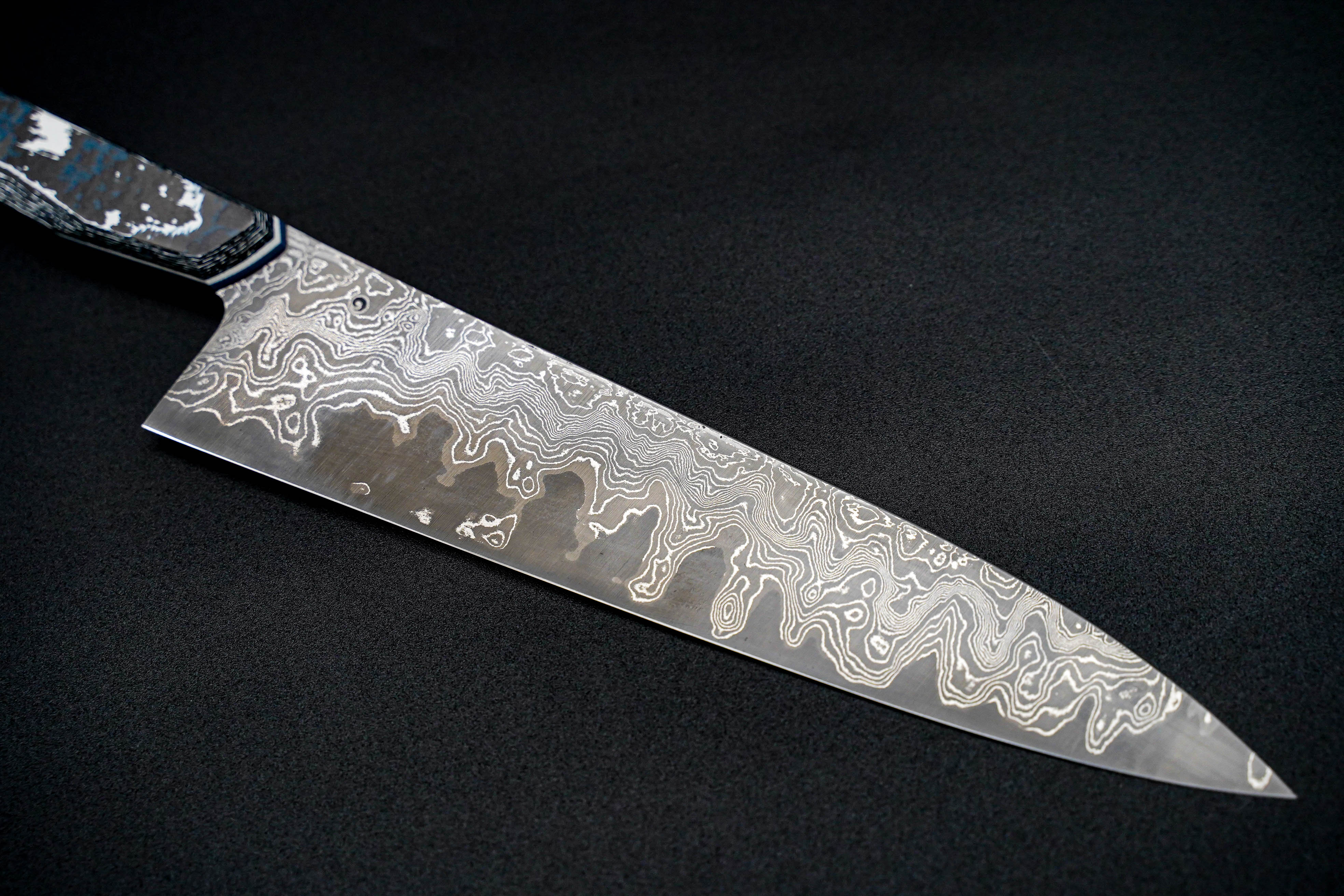 Premium Alex Horn 245mm Suminigashi Gyuto Japanese Chef Knife - High Carbon Steel Blade for Professional Cooking, Sushi, and Meat Cutting